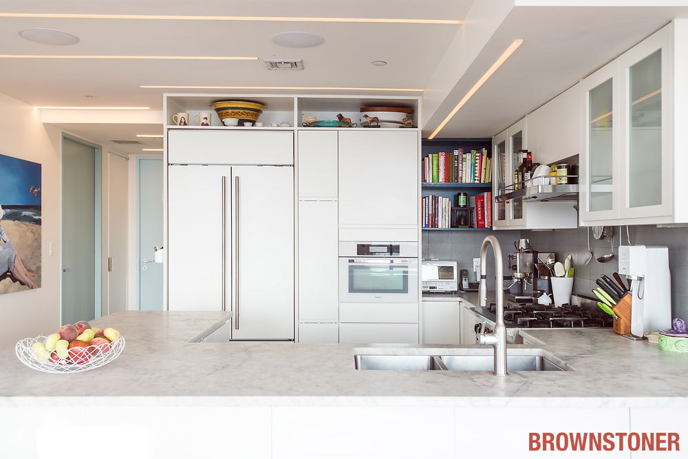 Brooklyn Architect's Waterfront Penthouse on Columbia Street