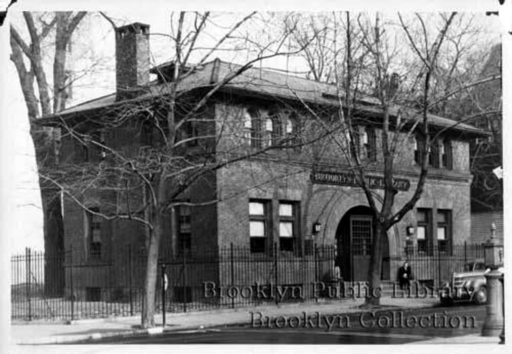 Bay Ridge Brooklyn Bay Ridge Branch Brooklyn Public Library History