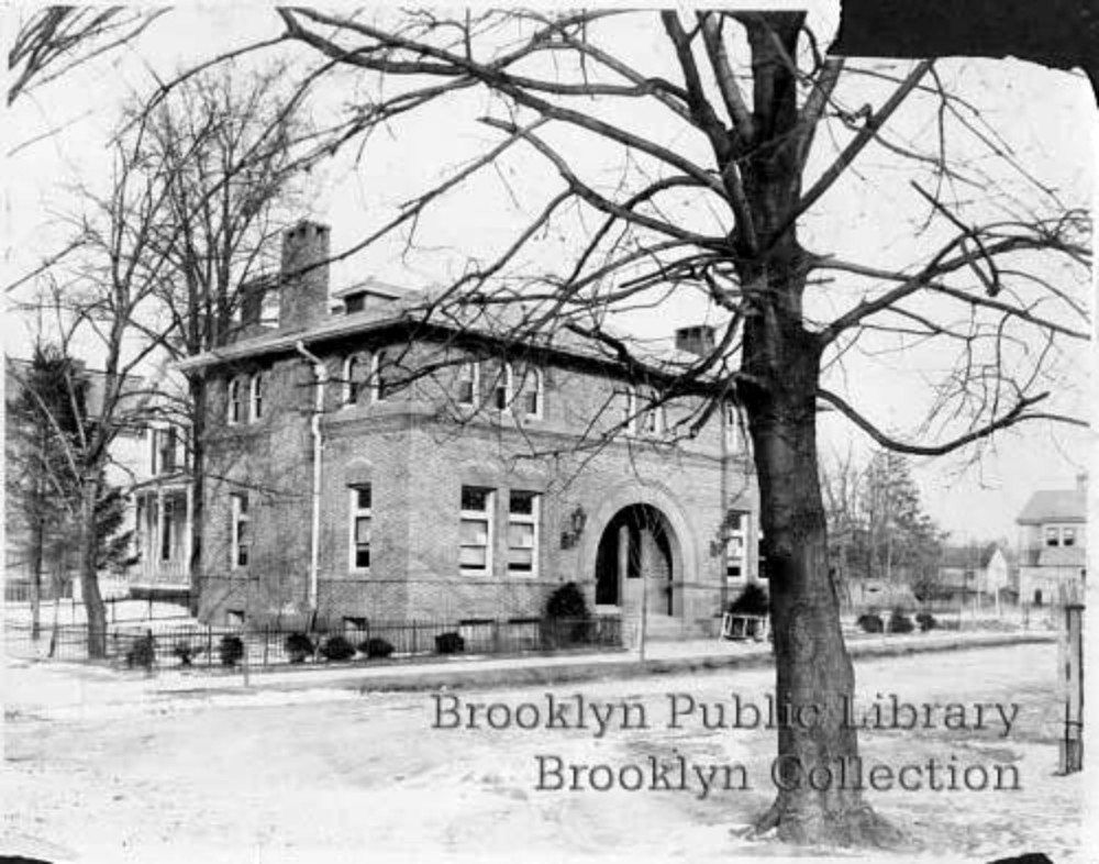 Bay Ridge Brooklyn Bay Ridge Branch Brooklyn Public Library History