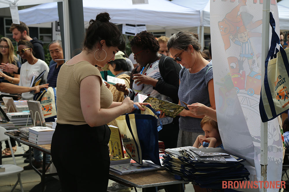 Brooklyn Book Festival 2015