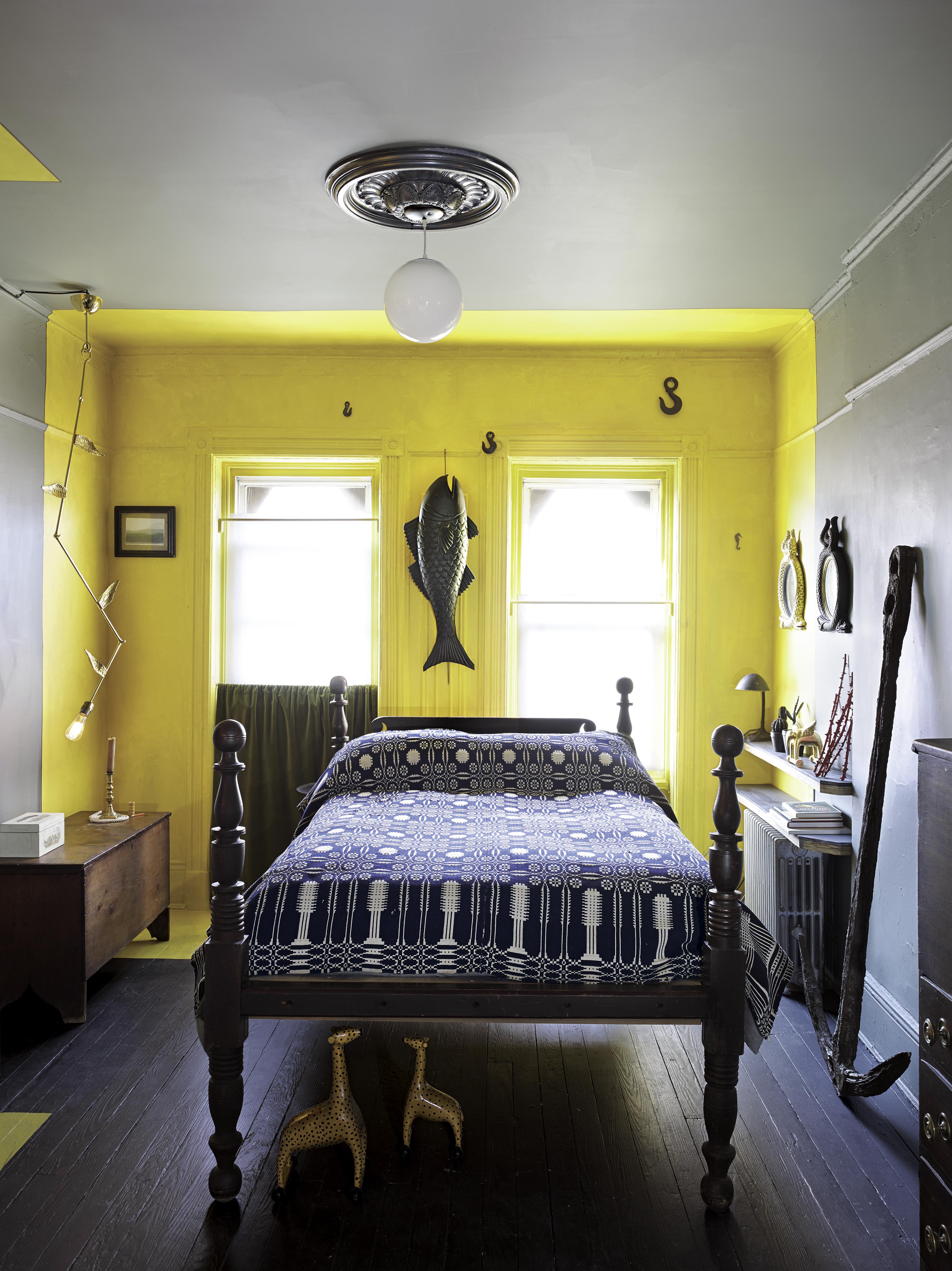 Brooklyn Interior Design: Matt Austin's Modern Whimsical Bushwick Apartment