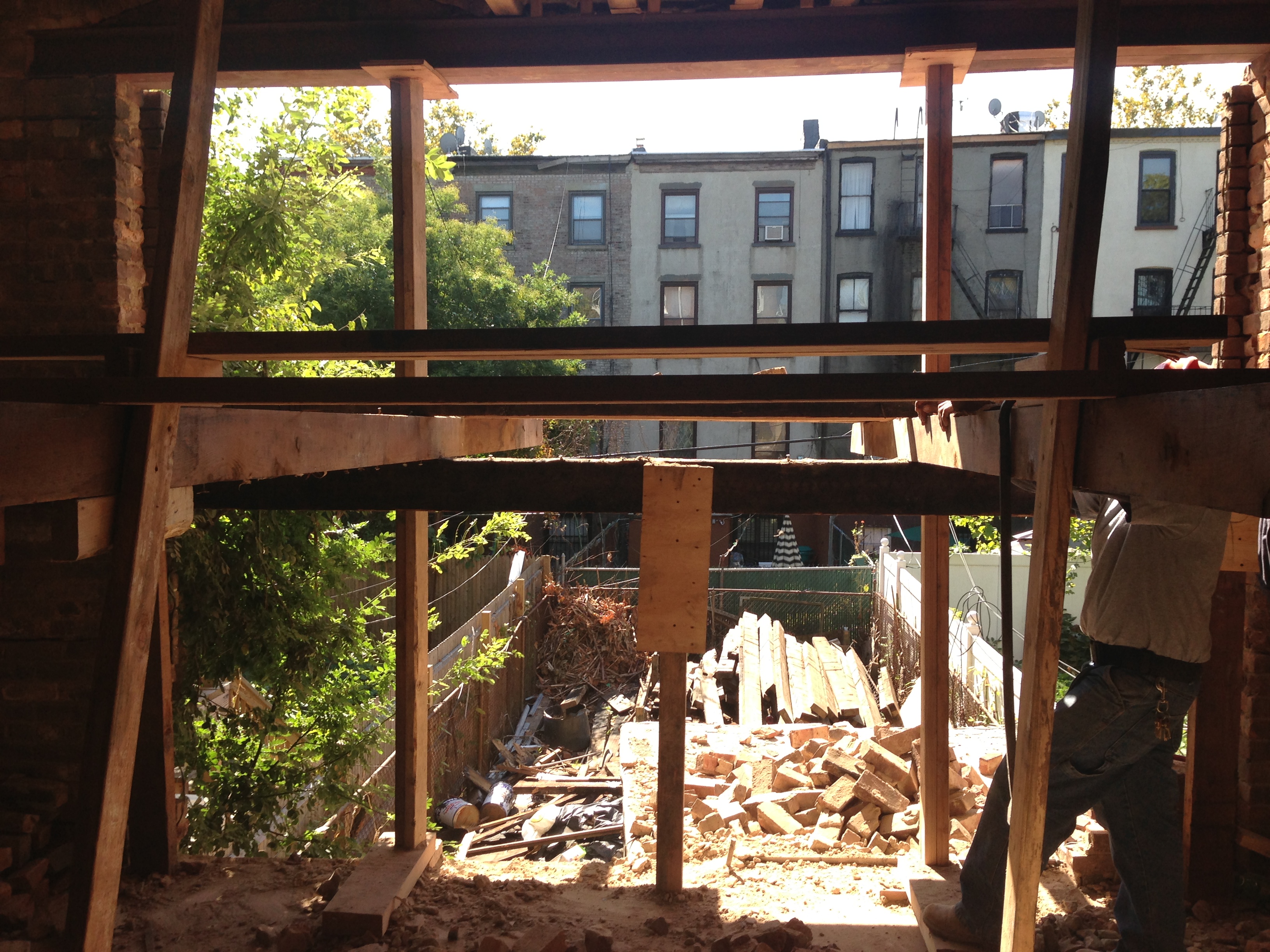 Brooklyn Renovation Bed Stuy Brownstone Into Charming Condos