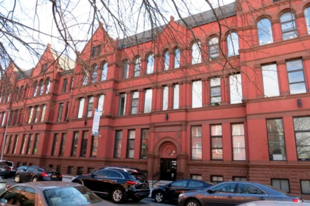 Brooklyn school buildings James W. Naughton