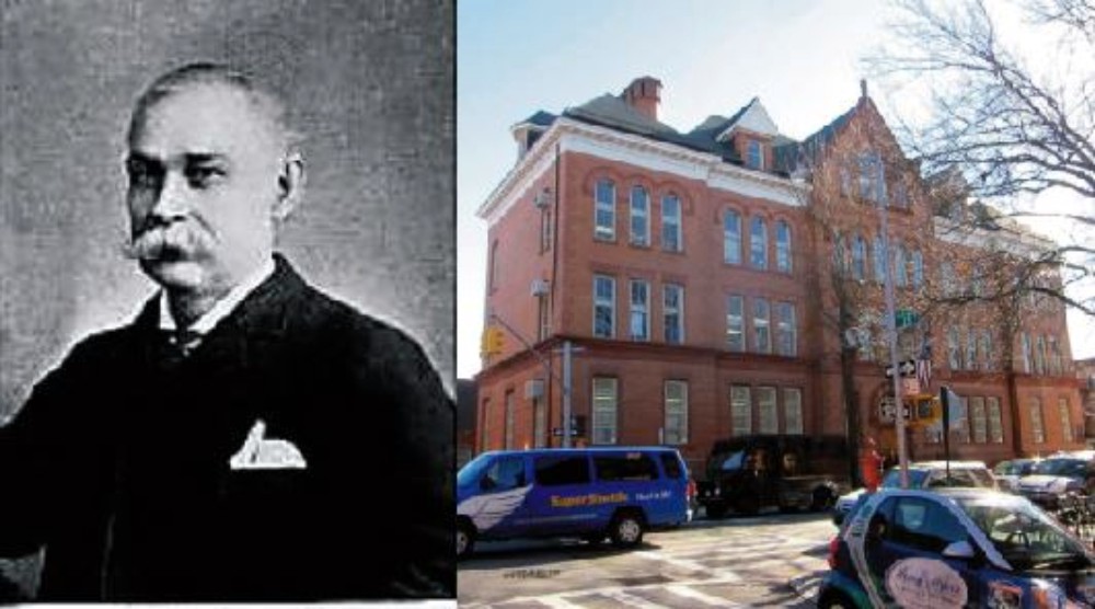 Brooklyn school buildings James W. Naughton