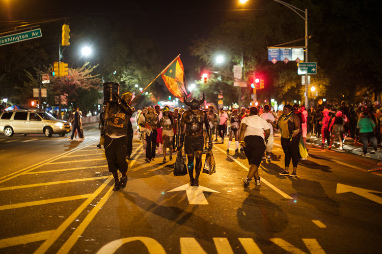 Brooklyn West Indian Day Parade J'Ouvert 2015 Photos