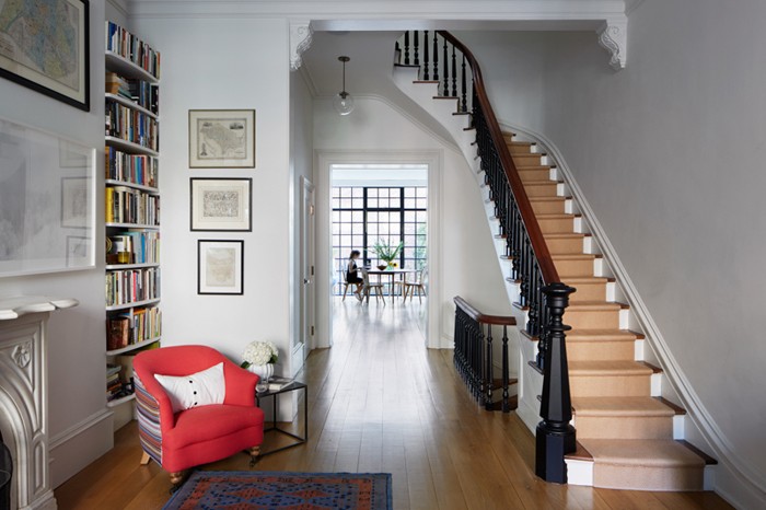Brownstone Renovation: Back Wall Replaced With Windows In Brooklyn