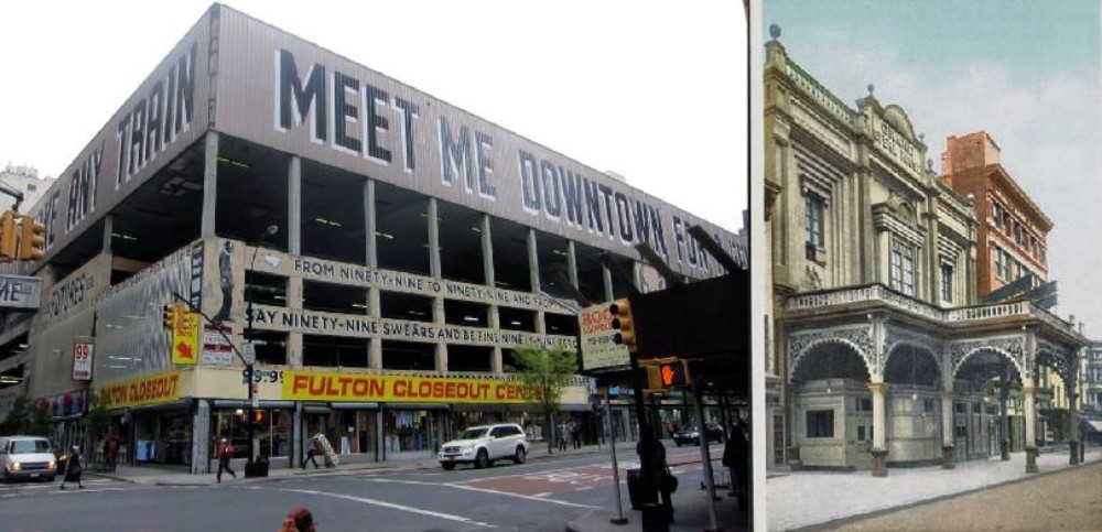 Downtown Brooklyn Grand Opera House History