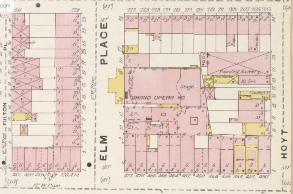 Downtown Brooklyn Grand Opera House History