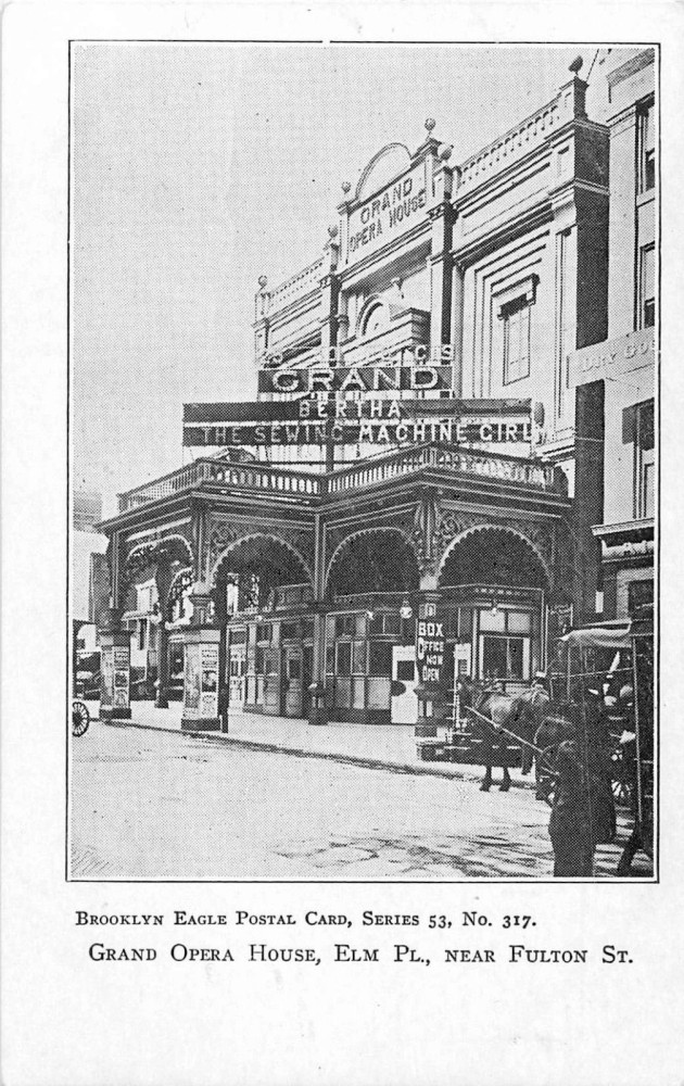 Downtown Brooklyn Grand Opera House History