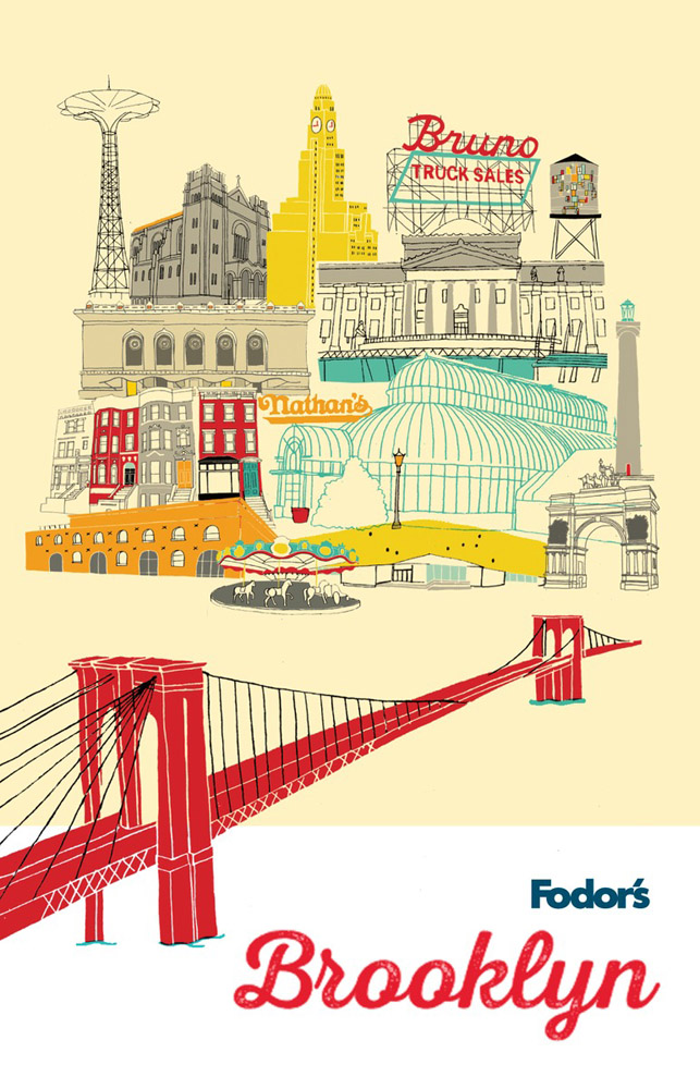 Fodors Brooklyn Guide Book Bows In September