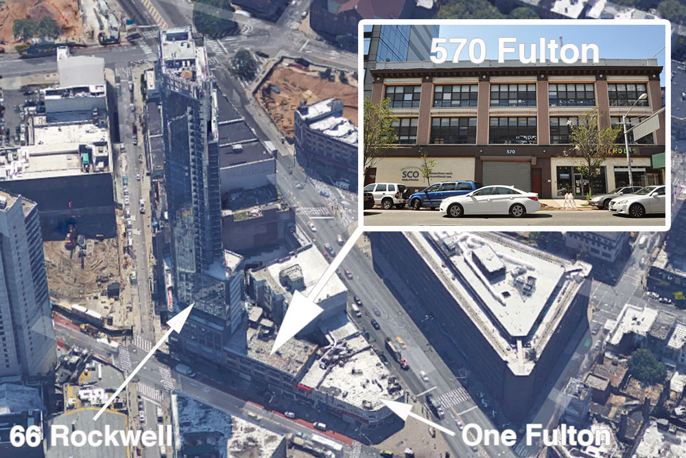 Fort Greene Condos Planned At 570 Fulton Property Purchased For $23M
