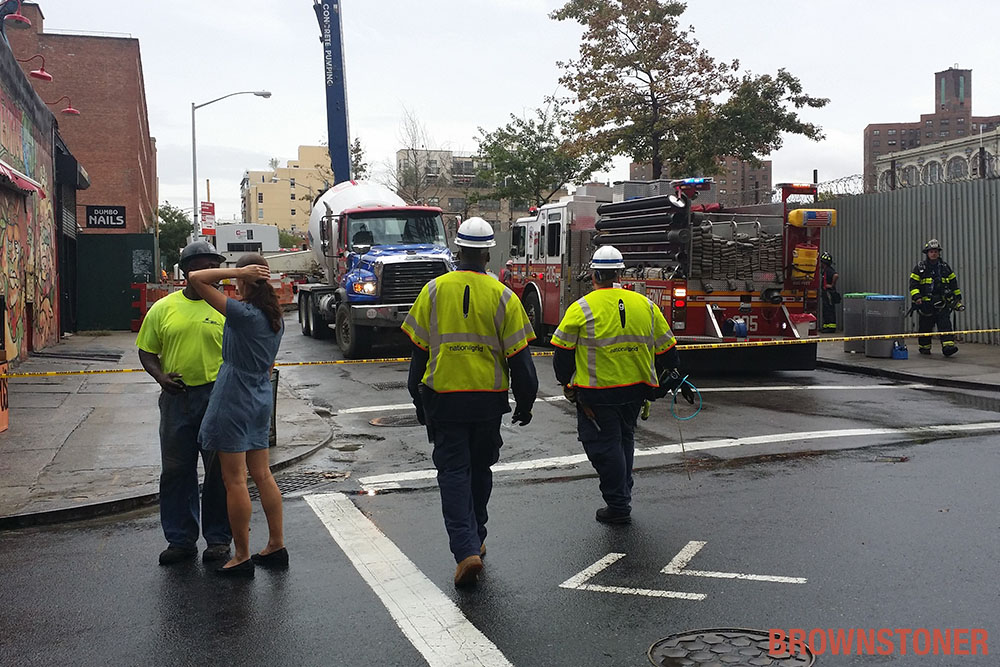 Gas Leak Scare Dumbo