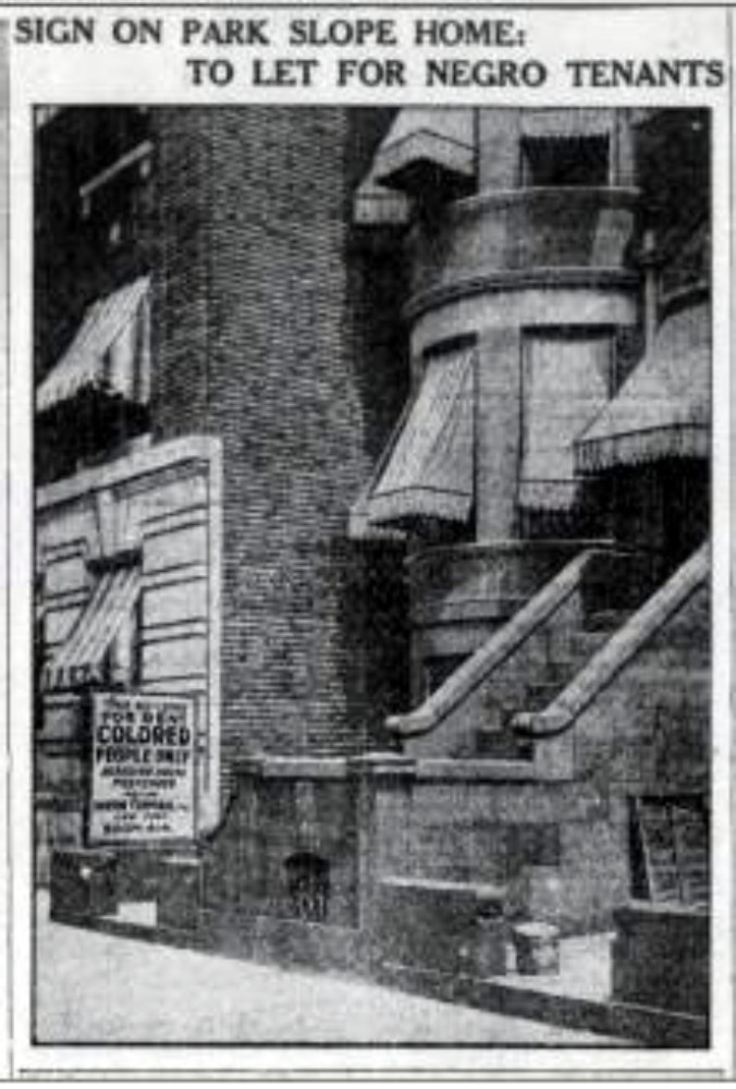 Park Slope Brooklyn History 1915 Edward Reiss