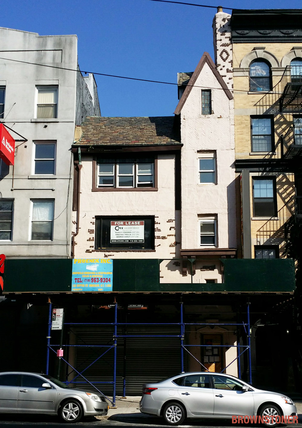 Tudor Renovation At 93 Court Street In Brooklyn
