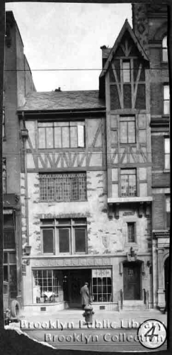 Tudor Renovation At 93 Court Street In Brooklyn