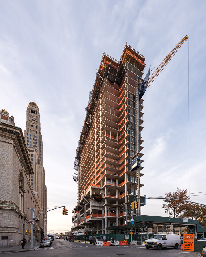 BAM South Tower in Brooklyn -- 286 Ashland Place