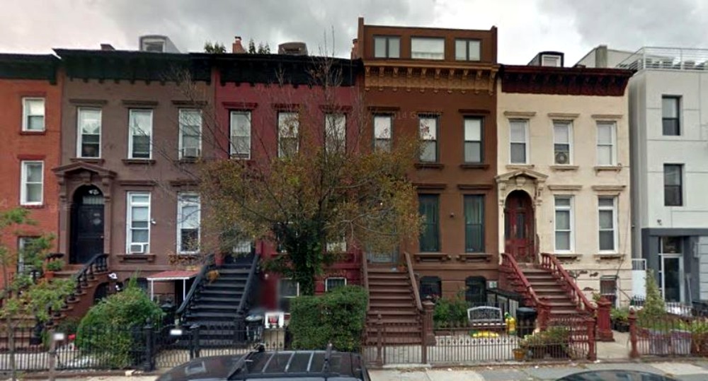 Bed Stuy Brooklyn -- 173 Putnam Ave History