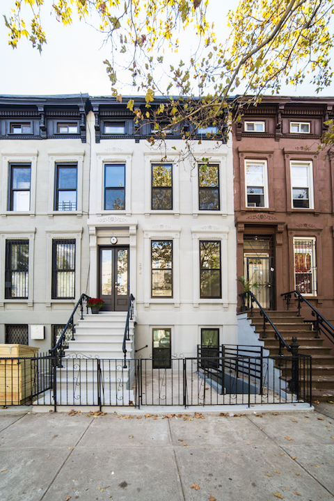 Bedford Stuyvesant House for Sale -- 294 Clifton Place