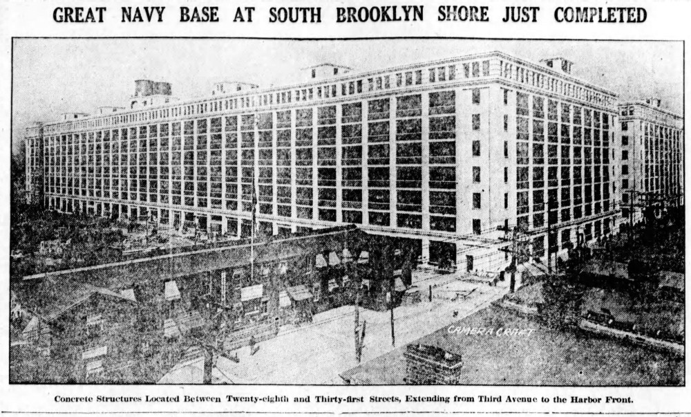 Brooklyn Concrete & Steel Construction History 
