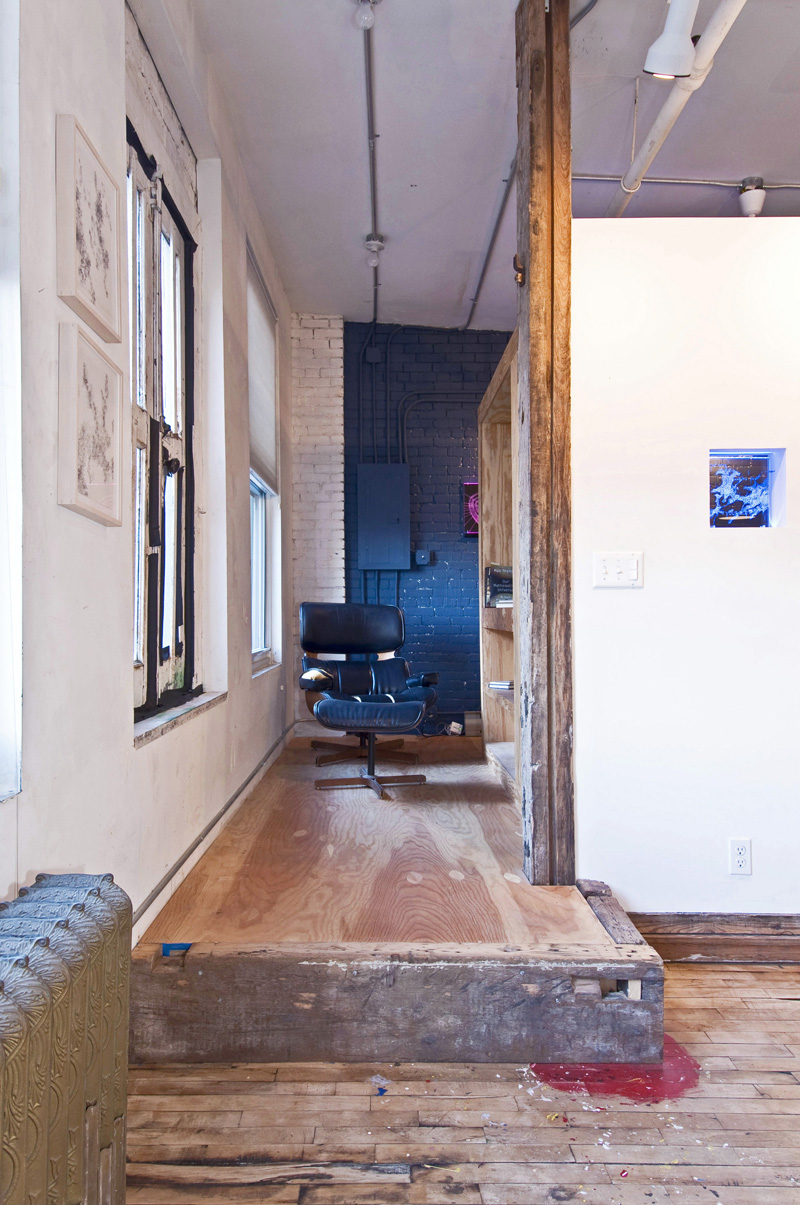 Brooklyn Loft interior Design Rustic Industrial