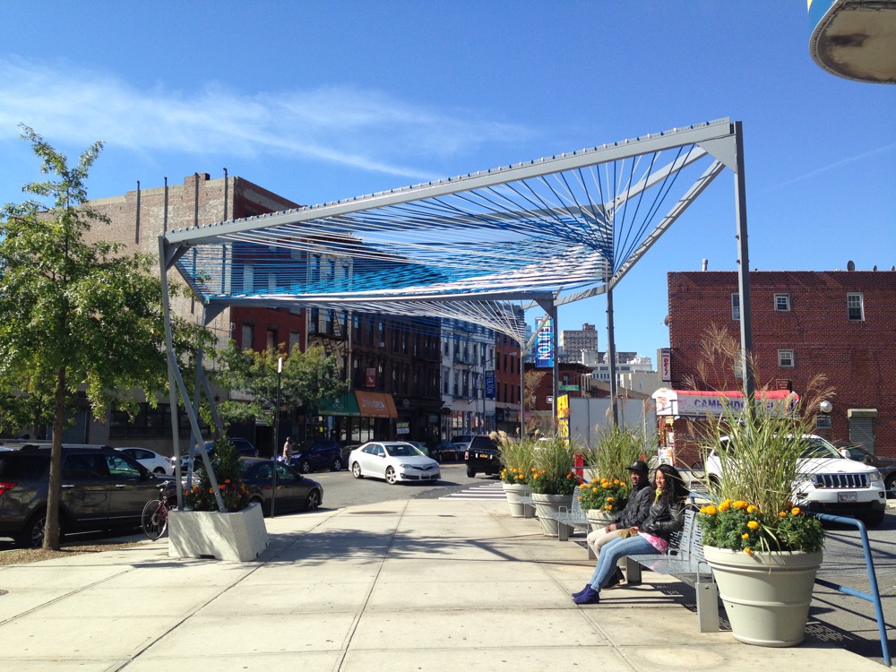 Brooklyn Streets Putnam Triangle Plaza