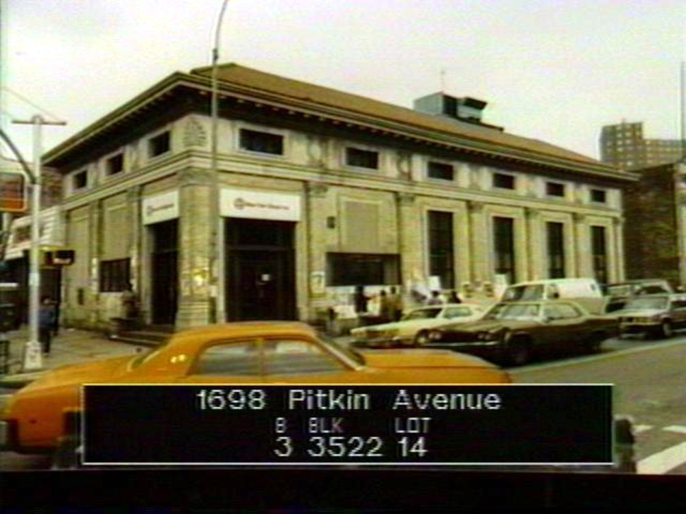 Brownsville Brooklyn -- 1698 Pitkin Ave Provident Loan Society History