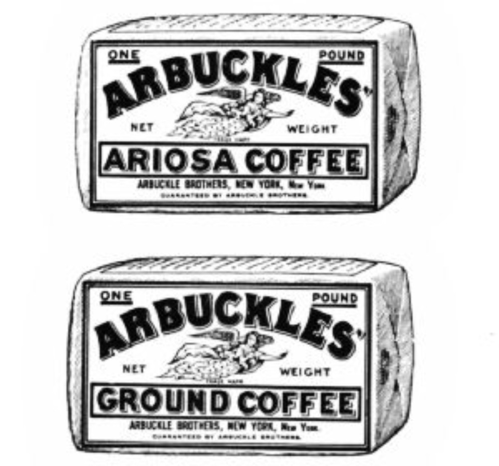 Dumbo Brooklyn -- Arbuckle Coffee John Arbuckle History