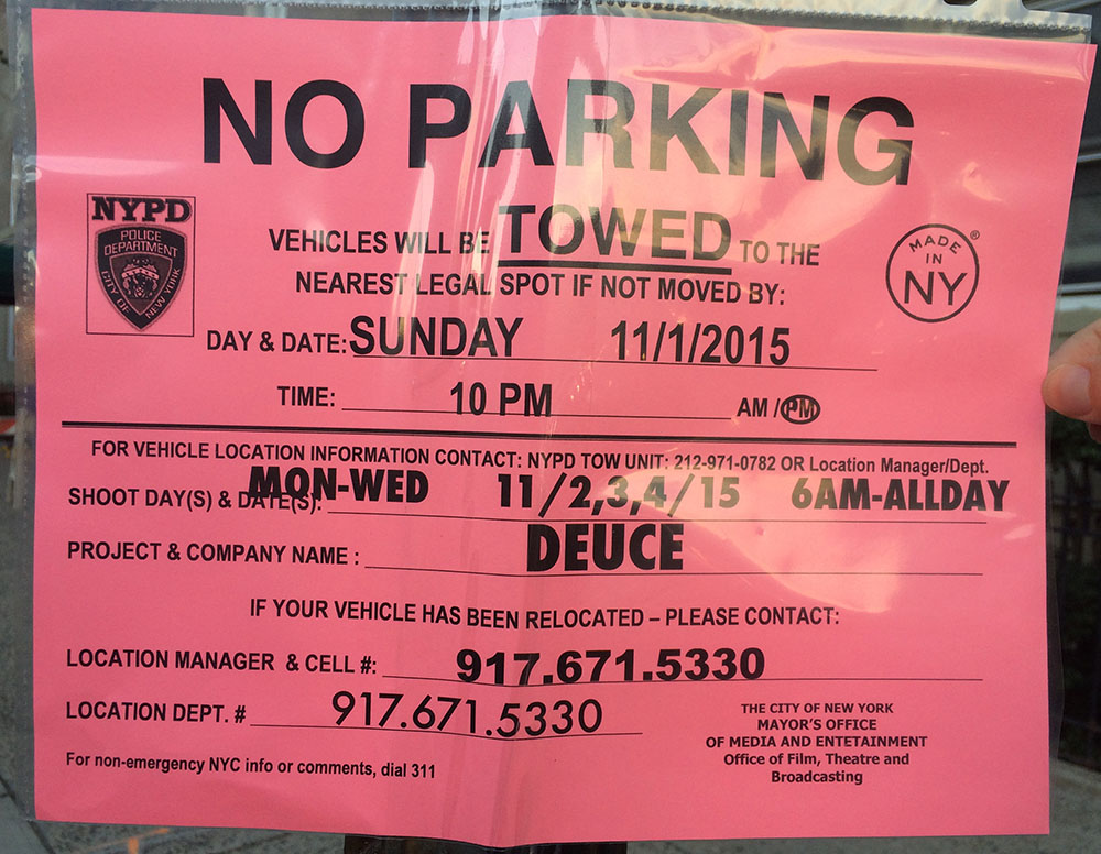 HBO The Deuce -- James Franco, Maggie Gyllenhaal Filming in Brooklyn