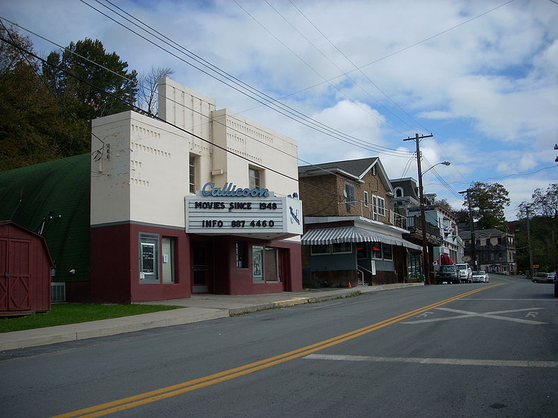 Indie Movie Theaters NY -- Hudson Valley & Catskills