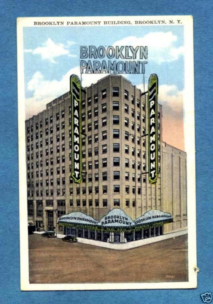 Brooklyn Paramount Theater -- History & Restoration