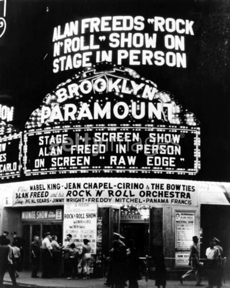 Brooklyn Paramount Theater -- History & Restoration