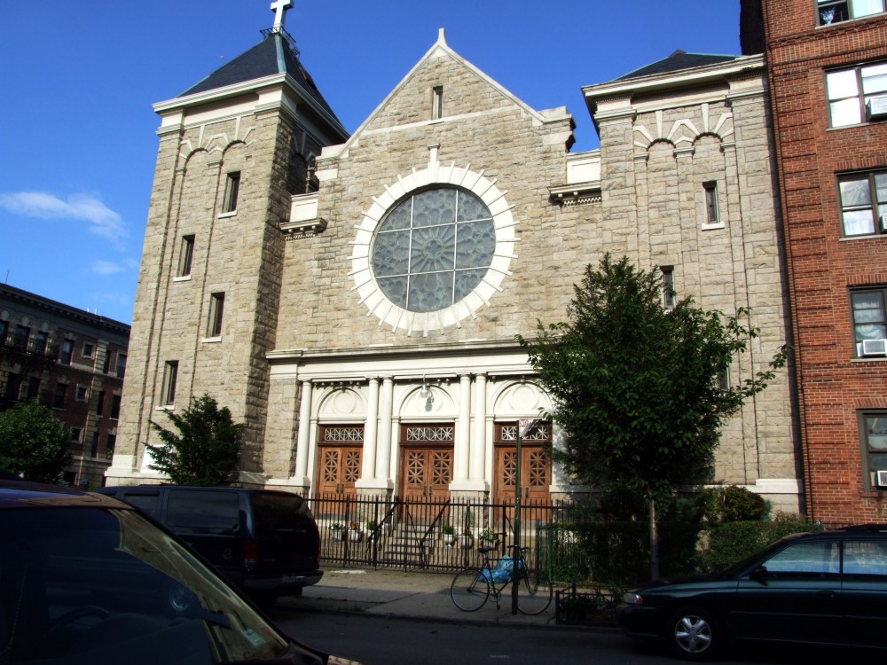 Prospect Heights Brooklyn -- Duryea Presbyterian Church History