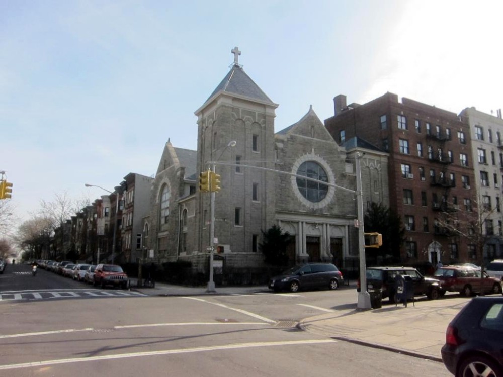 Prospect Heights Brooklyn -- Duryea Presbyterian Church History