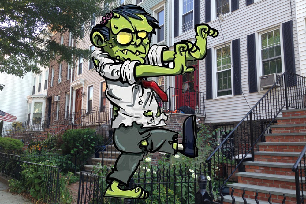Zombie Apocalypse Brooklyn Hideouts