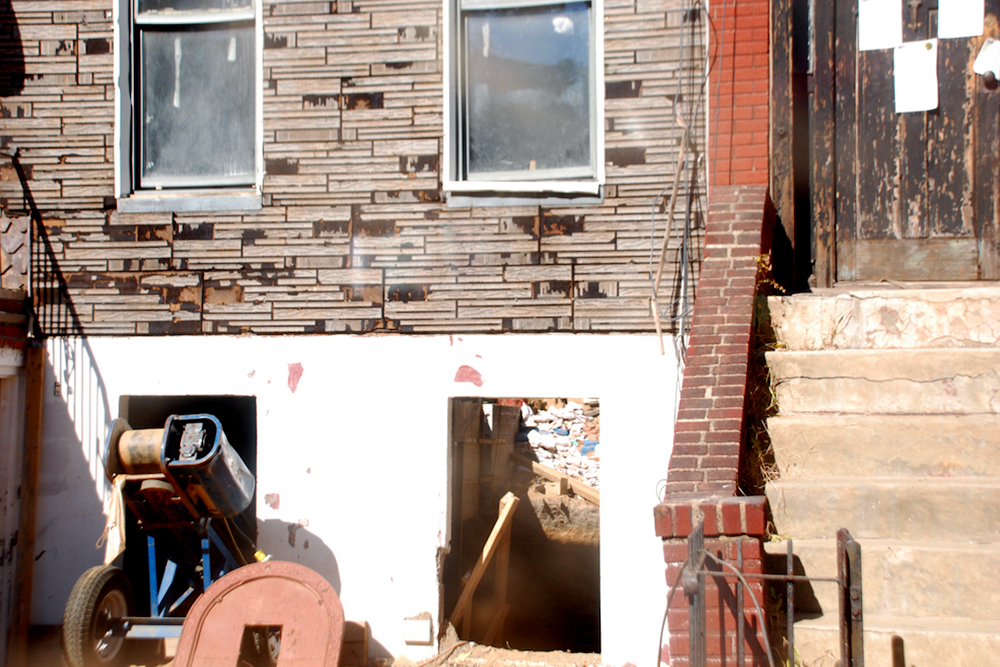 Bed Stuy Collapse Quincy Street