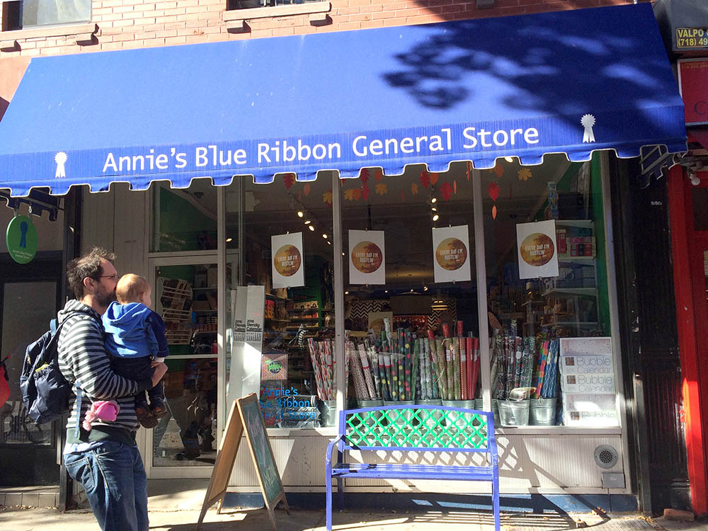  Best Brooklyn Gift Shops -- Annie's Blue Ribbon General Store
