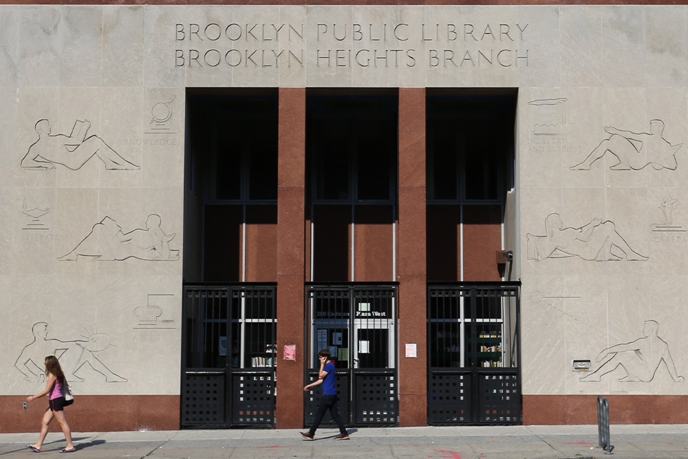 Brooklyn Heights Library Plan Approved City Planning