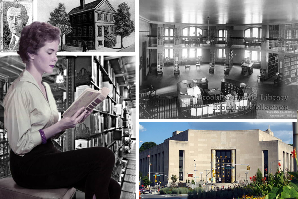 Brooklyn's Literary History -- Libraries and Authors