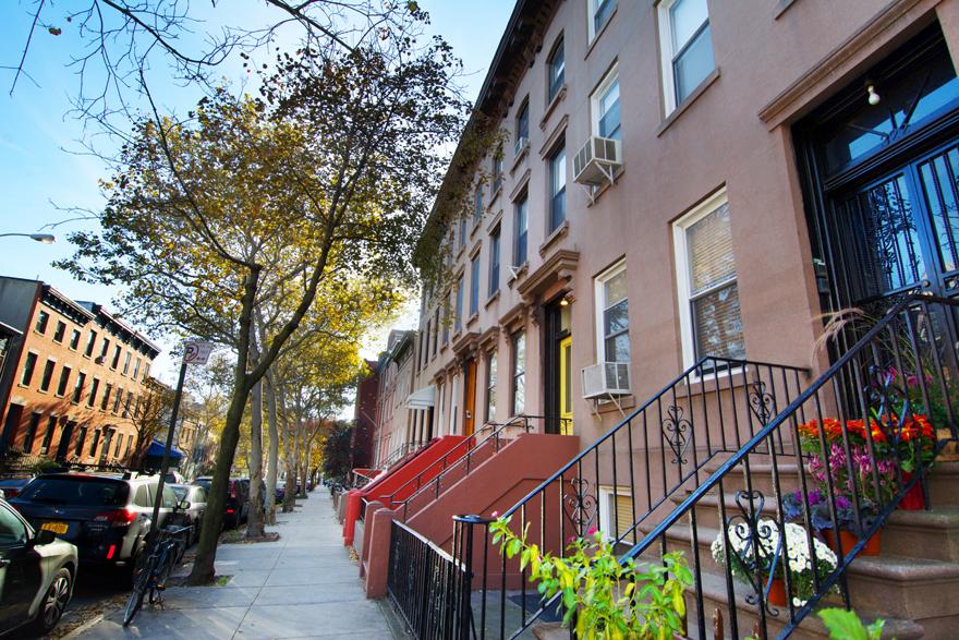 Carroll Gardens townhouse 