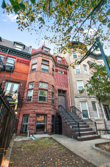 Crown Heights House for Sale -- 1070 Bergen Street