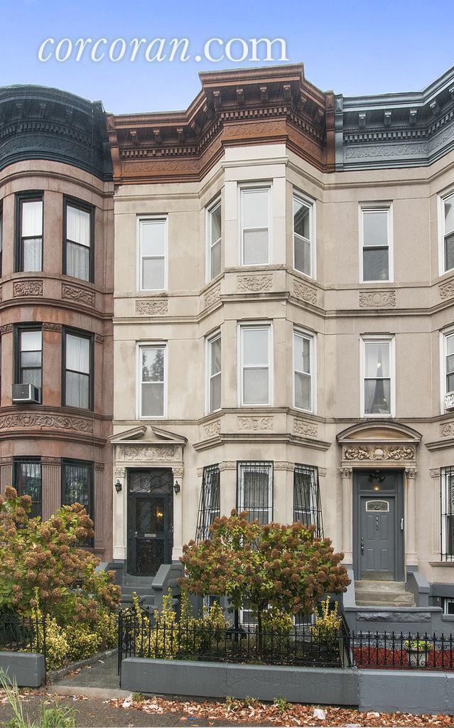 Crown Heights House for Sale -- 949 Saint Johns Place