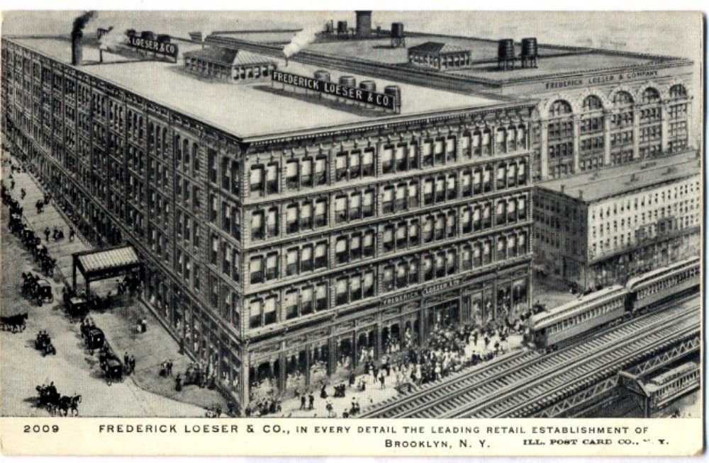 Famous Brooklyn Stores -- Retail History