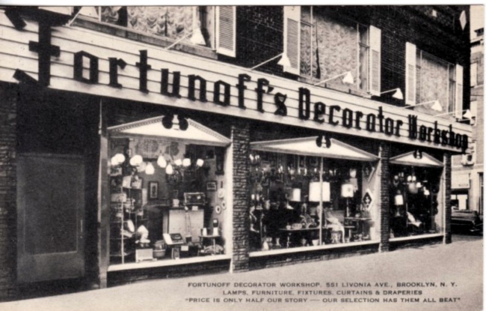 Famous Brooklyn Stores -- Retail History