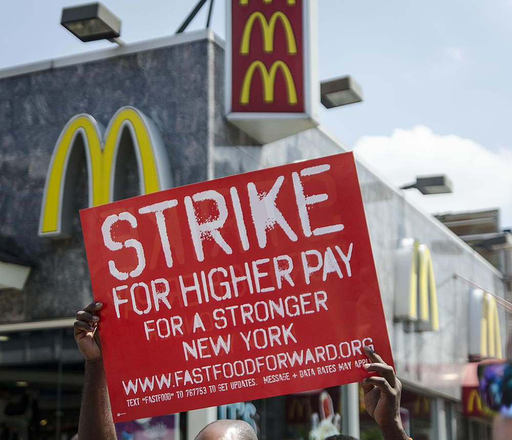 Minimum Wage Court Street McDonalds