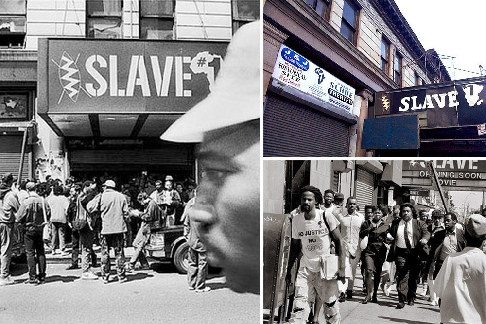 Slave Theater Brooklyn Bed Stuy Icon Sold