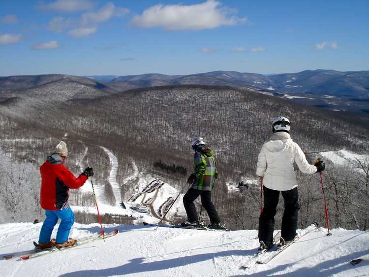 Upstate NY Skiing & Snowboarding -- Catskills & Hudson Valley