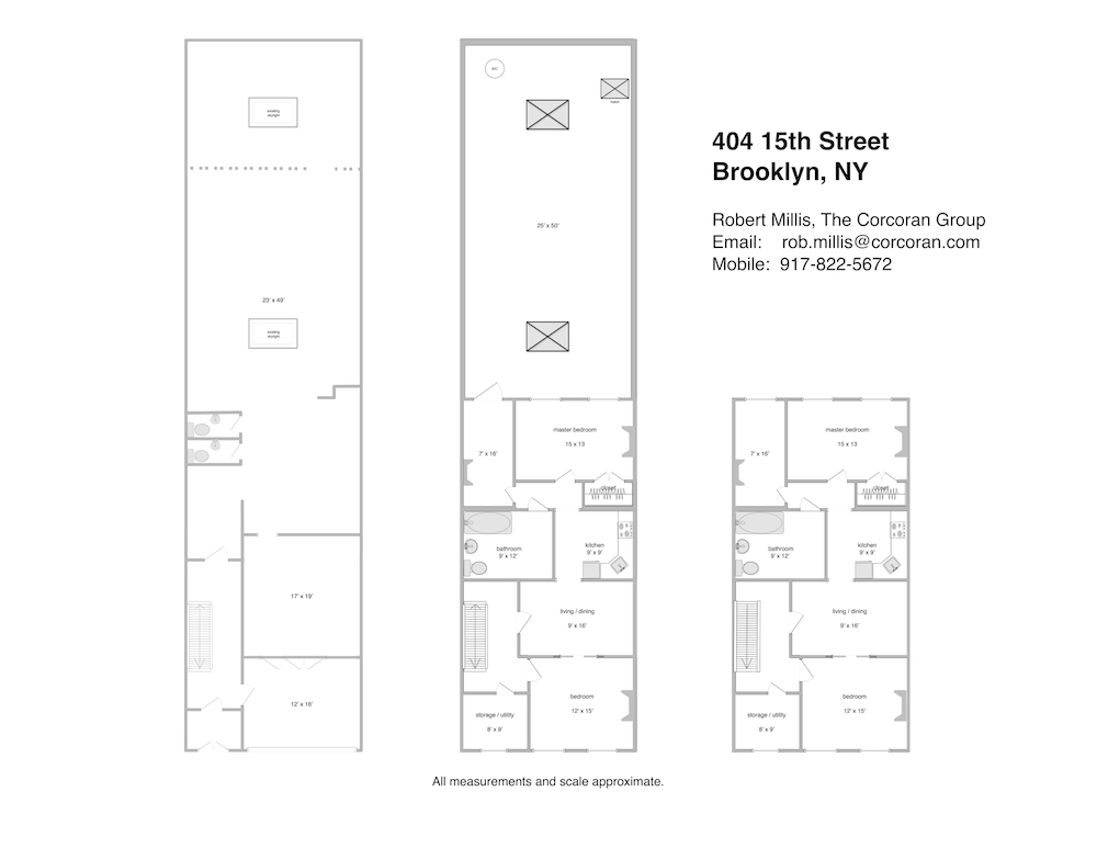 Park Slope Brooklyn House for Sale at 404 15th St
