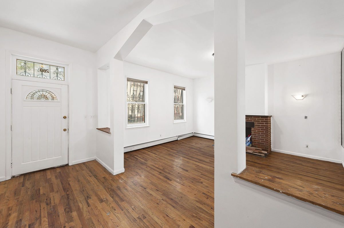 Bed Stuy Brooklyn House for Sale -- 288 Chauncey Street