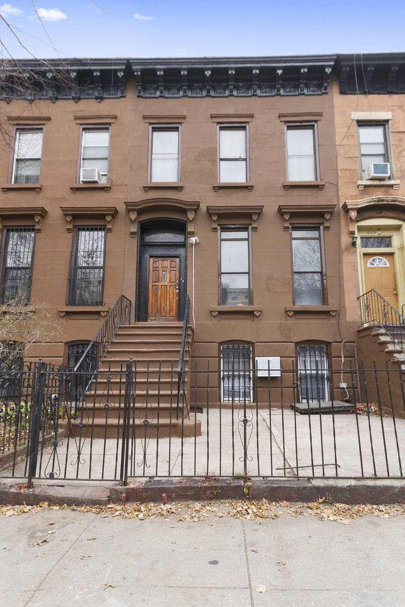 Bed Stuy Brooklyn House for Sale -- 949 Greene Avenue