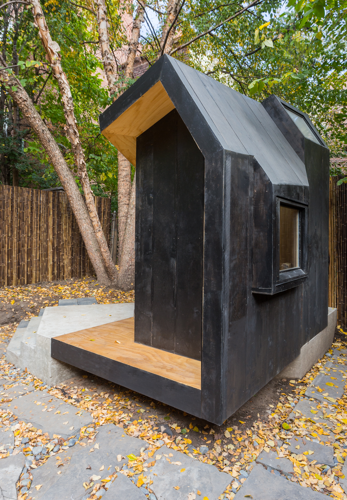 Brooklyn Architecture Modern Backyard Writer Pavilion